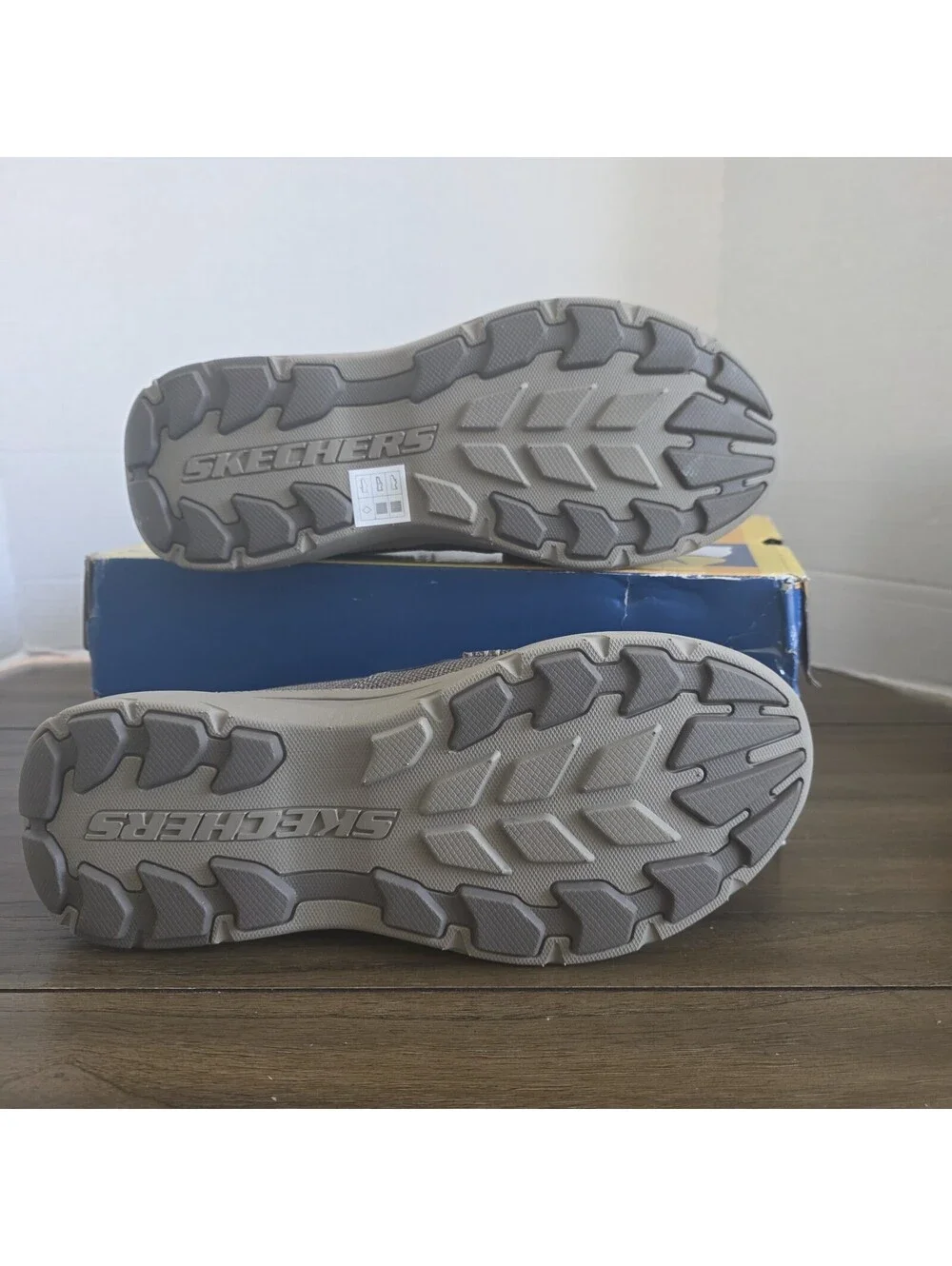 Skechers Hands Free Slip-Ins Gray Casual Loafers Men's 9.5